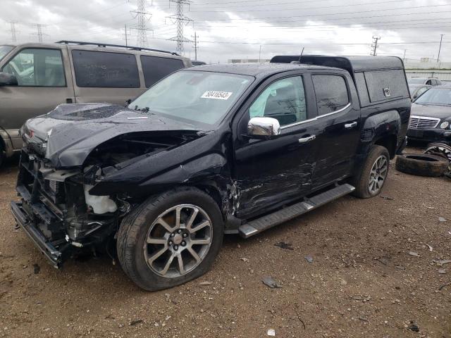 GMC CANYON DEN 2018 with VIN 1GTP6EE14J1235704 - Photo from auction
