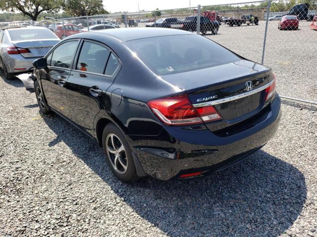 Photo 2 from auction – 2015 HONDA CIVIC SE with VIN 19XFB2F79FE010871