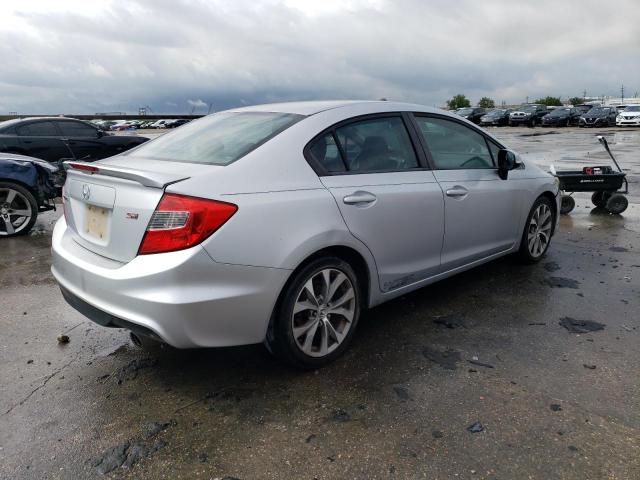 Photo 3 from auction – 2012 HONDA CIVIC SI with VIN 2HGFB6E51CH704771