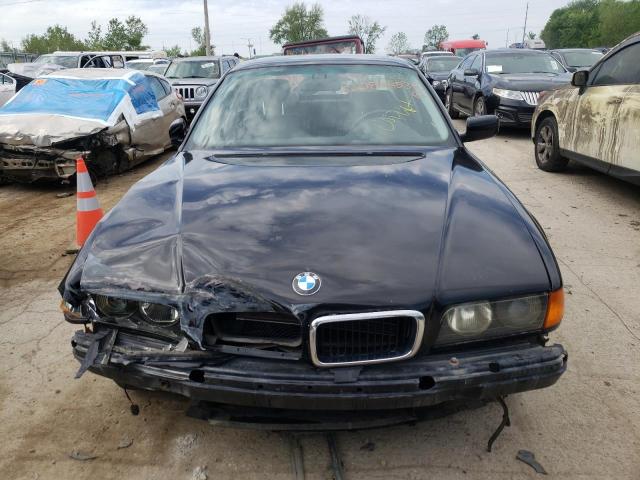 Photo 5 from auction – 1995 BMW 740 I AUTO with VIN WBAGF6322SDH08730