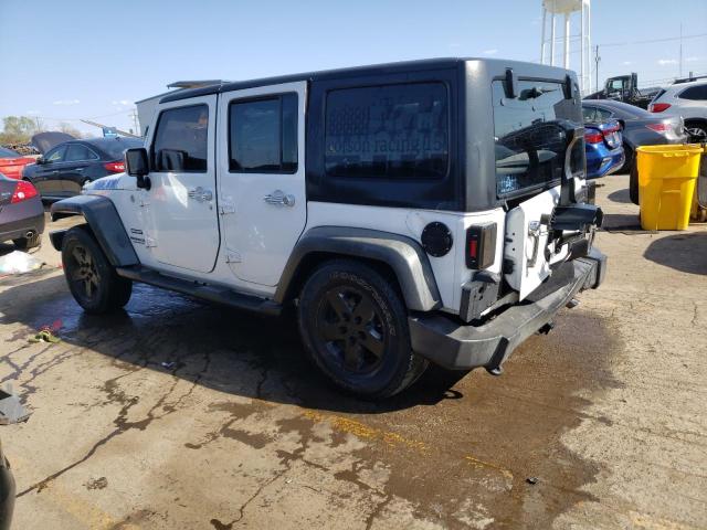 Photo 2 from auction – 2012 JEEP WRANGLER U with VIN 1C4BJWDG7CL122468