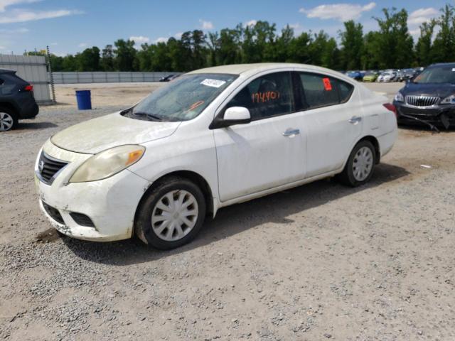 NISSAN VERSA S 2014 with VIN 3N1CN7AP8EL827051 - Photo from auction