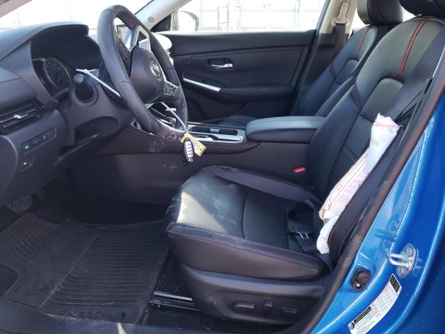 Photo 7 from auction – 2022 NISSAN SENTRA SR with VIN 3N1AB8DV9NY308285