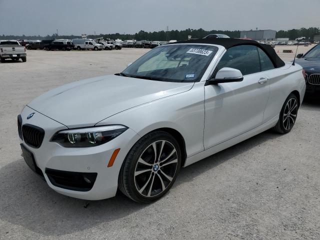 BMW 230I 2020 with VIN WBA2M7C08L7D88530 - Photo from auction
