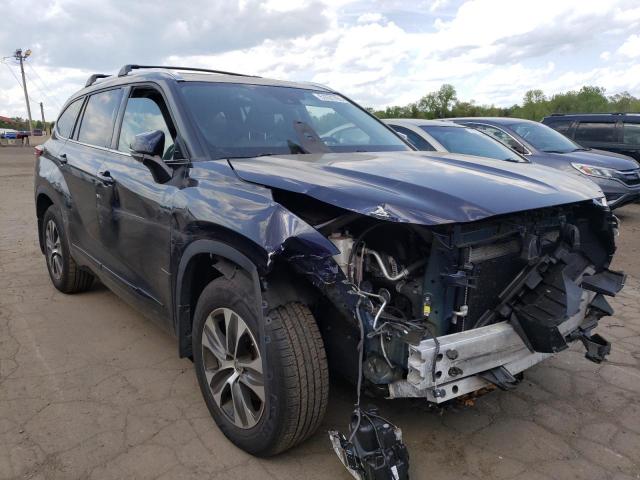 Photo 4 from auction – 2020 TOYOTA HIGHLANDER with VIN 5TDHZRBH3LS507699