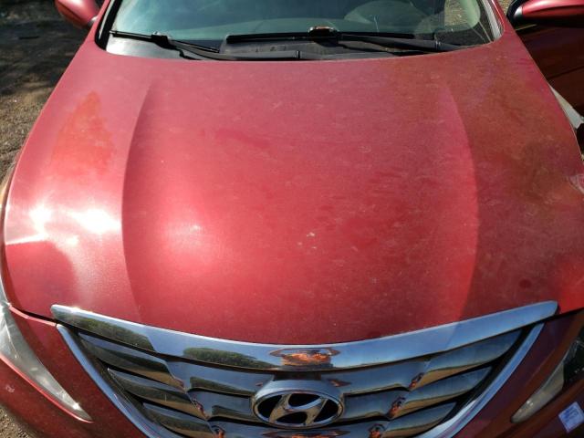 Photo 11 from auction – 2013 HYUNDAI SONATA SE with VIN 5NPEC4AC6DH507216