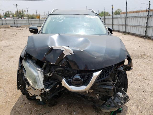 Photo 5 from auction – 2015 NISSAN ROGUE S with VIN KNMAT2MV3FP522148