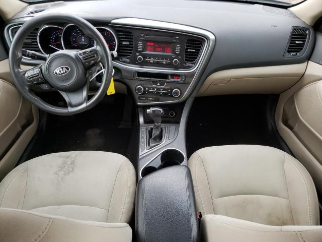 Photo 8 from auction – 2015 KIA OPTIMA with VIN 5XXGM4A72FG362683