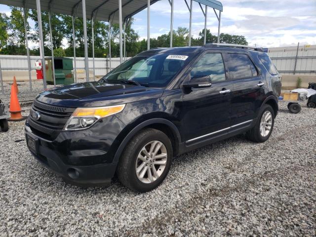 FORD EXPLORER X 2014 with VIN 1FM5K8D86EGA35943 - Photo from auction