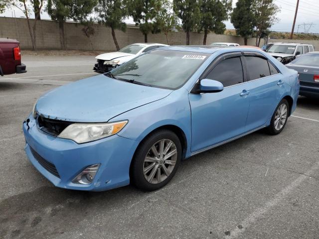 TOYOTA CAMRY BASE 2012 with VIN 4T4BF1FK8CR171342 - Photo from auction