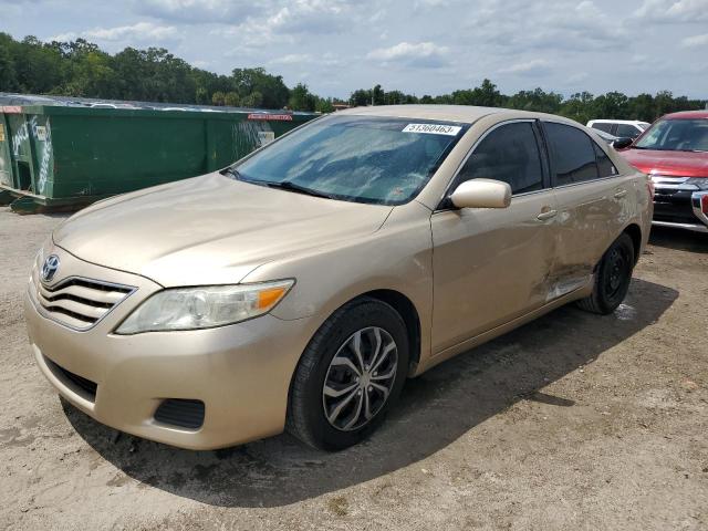 TOYOTA CAMRY BASE 2011 with VIN 4T1BF3EK3BU167821 - Photo from auction