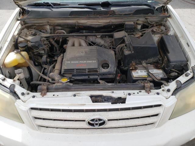 Photo 12 from auction – 2003 TOYOTA HIGHLANDER with VIN JTEHF21A730152541