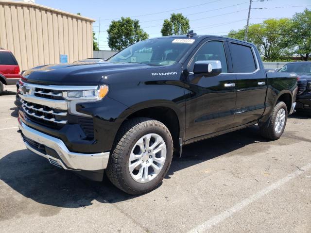 CHEVROLET SILVERADO 2022 with VIN 2GCUDGED2N1510596 - Photo from auction
