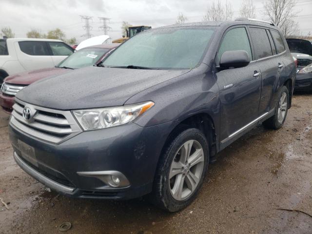 TOYOTA HIGHLANDER 2013 with VIN 5TDDK3EH4DS228128 - Photo from auction