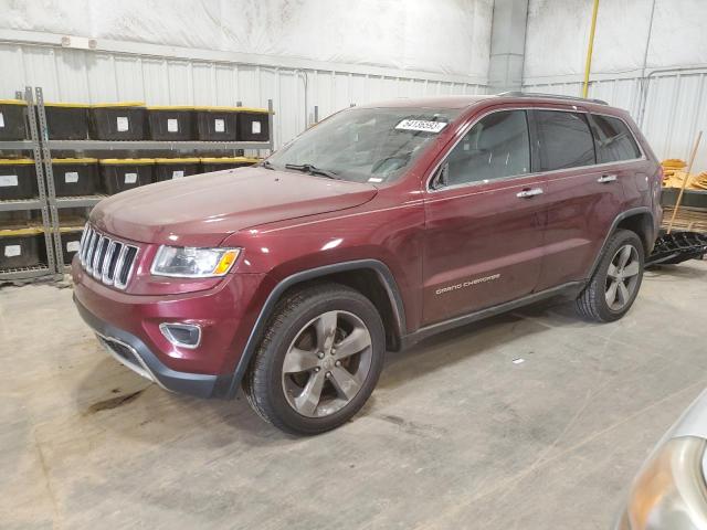 Photo 1 from auction – 2016 JEEP GRAND CHER with VIN 1C4RJFBG2GC337943