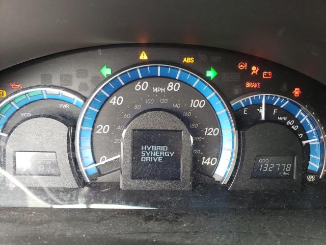 Photo 9 from auction – 2012 TOYOTA CAMRY HYBR with VIN 4T1BD1FK6CU044136