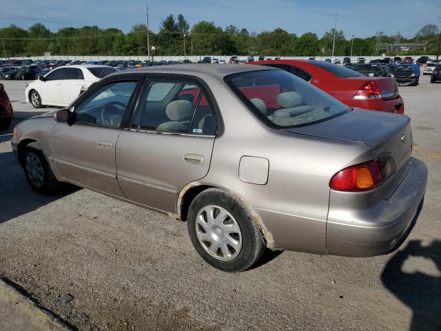 Photo 2 from auction – 2001 TOYOTA COROLLA CE with VIN 1NXBR12E71Z497650