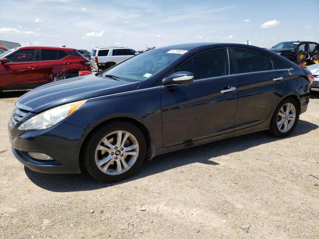 HYUNDAI SONATA SE 2013 with VIN 5NPEC4AC2DH660224 - Photo from auction
