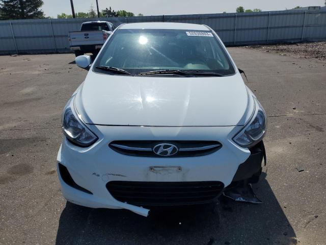 Photo 5 from auction – 2017 HYUNDAI ACCENT SE with VIN KMHCT5AE2HU305317