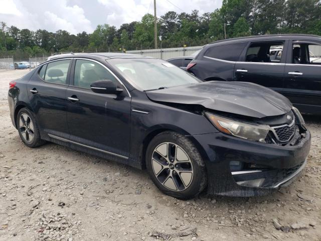 Photo 4 from auction – 2012 KIA OPTIMA HYB with VIN KNAGM4AD0C5021124