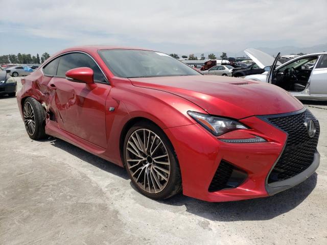 Photo 4 from auction – 2015 LEXUS RC-F with VIN JTHHP5BC9F5004352