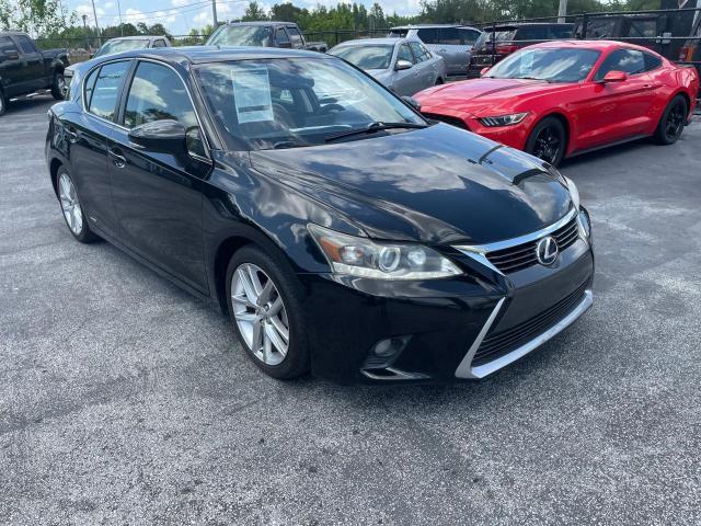 LEXUS CT 200 2014 with VIN JTHKD5BH7E2200624 - Photo from auction
