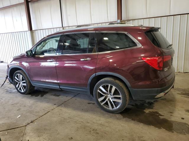 Photo 2 from auction – 2016 HONDA PILOT TOUR with VIN 5FNYF6H90GB081570