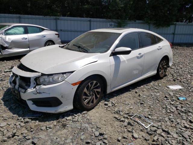 HONDA CIVIC EX 2017 z numerem VIN 2HGFC2F73HH516007 - Zdjęcie z aukcji