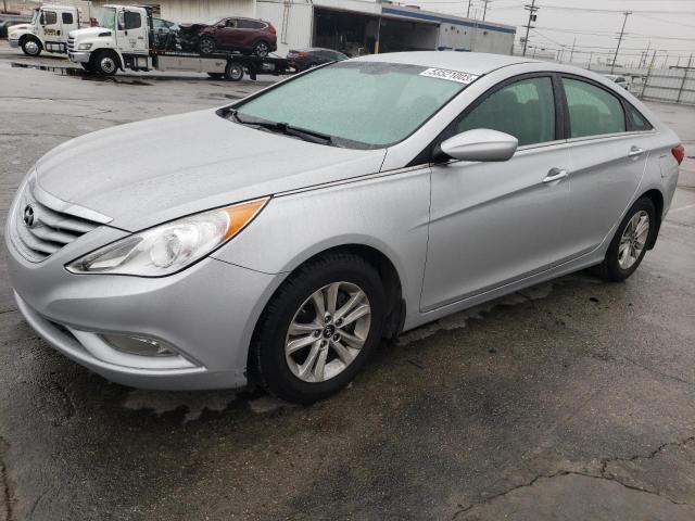 HYUNDAI SONATA GLS 2013 with VIN 5NPEB4AC5DH528867 - Photo from auction