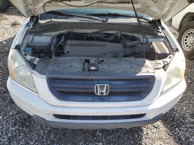 Photo 12 from auction – 2003 HONDA PILOT EXL with VIN 2HKYF18503H566545