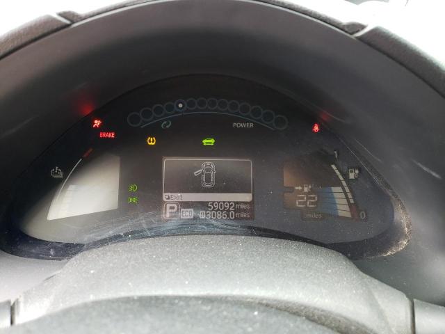 Photo 9 from auction – 2013 NISSAN LEAF S with VIN 1N4AZ0CPXDC424394