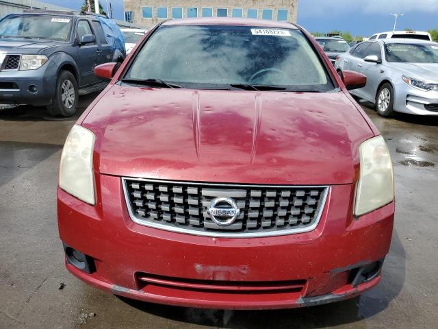 Photo 5 from auction – 2007 NISSAN SENTRA 2.0 with VIN 3N1AB61E07L683362
