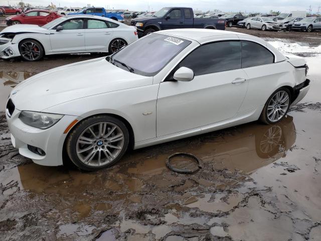 BMW 335 I 2013 with VIN WBADX7C58DJ588823 - Photo from auction