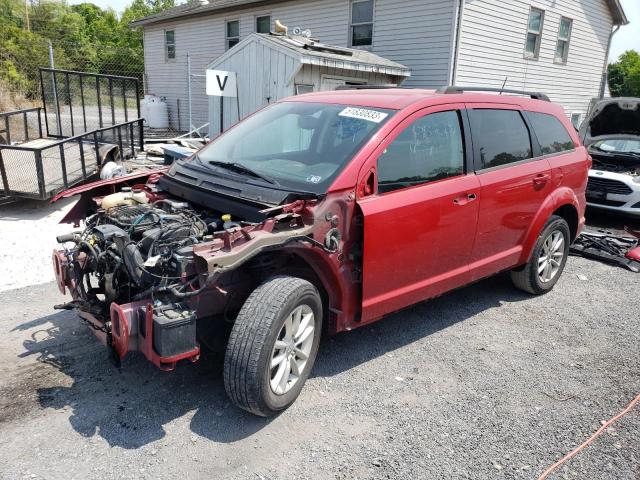 DODGE JOURNEY SX 2015 with VIN 3C4PDDBG3FT646388 - Photo from auction