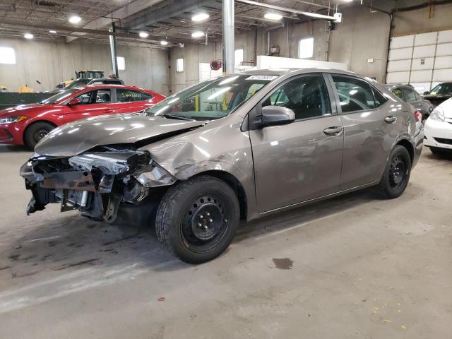 TOYOTA COROLLA L 2018 with VIN 2T1BURHEXJC037680 - Photo from auction
