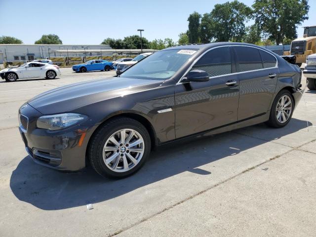BMW 528 I 2014 with VIN WBA5A5C5XED510795 - Photo from auction