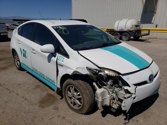 Photo 4 from auction – 2011 TOYOTA PRIUS with VIN JTDKN3DU6B0329555