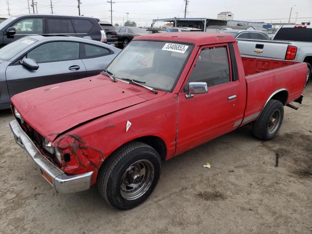 NISSAN 720 1985 with VIN JN6ND01S5FW043164 - Photo from auction
