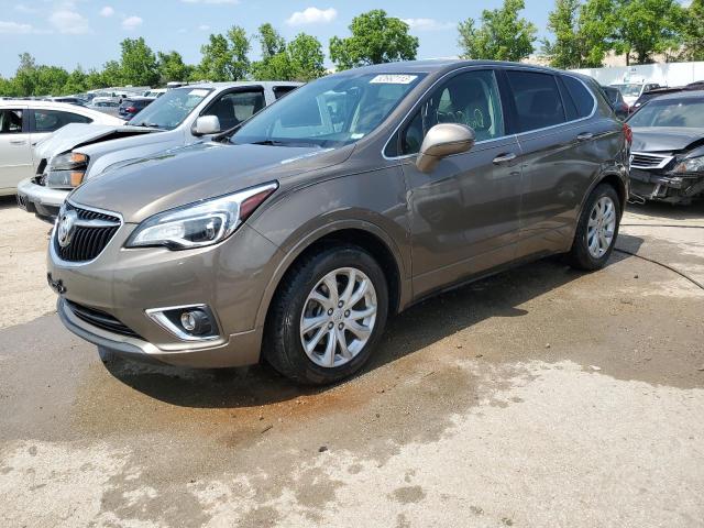 BUICK ENVISION P 2019 with VIN LRBFXBSA9KD122020 - Photo from auction
