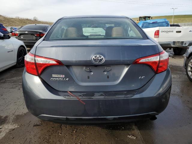 Photo 6 from auction – 2014 TOYOTA COROLLA L with VIN 5YFBURHE5EP105650