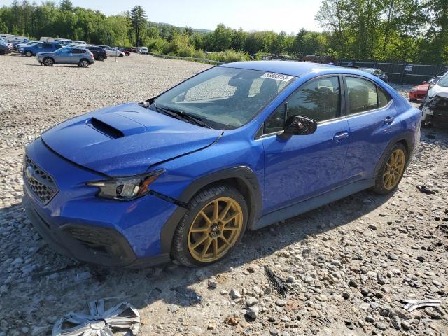 SUBARU WRX 2022 with VIN JF1VBAA66N9016916 - Photo from auction