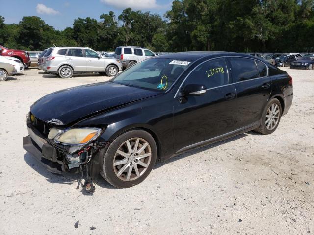 LEXUS GS 350 2009 with VIN JTHBE96S390044822 - Photo from auction
