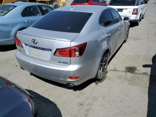 Photo 3 from auction – 2012 LEXUS IS 250 with VIN JTHBF5C28C5184059