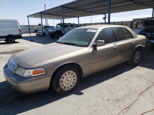 FORD CROWN VICT 2003 with VIN 2FAFP73W63X151452 - Photo from auction