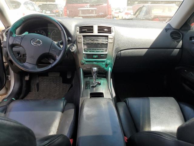 Photo 8 from auction – 2008 LEXUS IS 250 with VIN JTHCK262X82024123