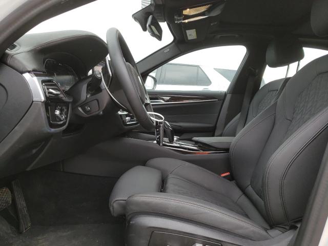 Photo 7 from auction – 2023 BMW 530E with VIN WBA13AG08PCL83974