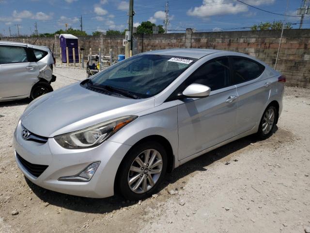 Photo 1 from auction – 2014 HYUNDAI ELANTRA SE with VIN KMHDH4AE2EU164650