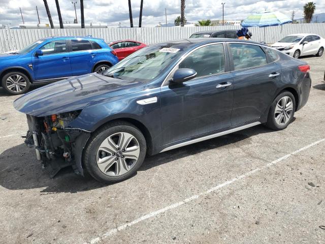 KIA OPTIMA HYB 2017 with VIN KNAGU4LE3H5013659 - Photo from auction