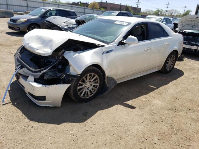 CADILLAC CTS 2010 with VIN 1G6DC5EG1A0135682 - Photo from auction