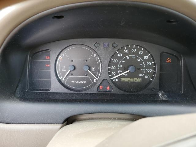 Photo 9 from auction – 2002 TOYOTA COROLLA CE with VIN 1NXBR12E42Z589980
